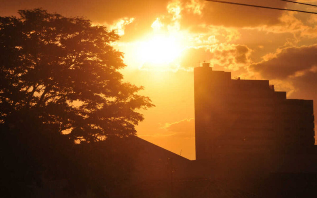 Mais um dia de calor intenso em MS