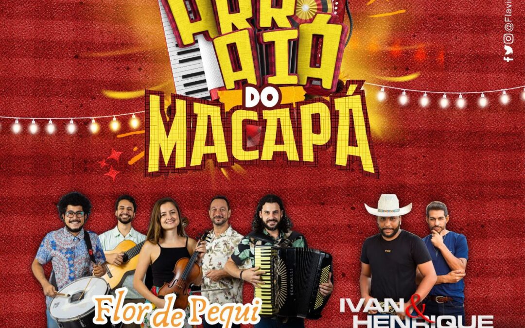 De volta, milhares de pessoas são esperadas no dia 12 para o 17º Arraiá do Macapá