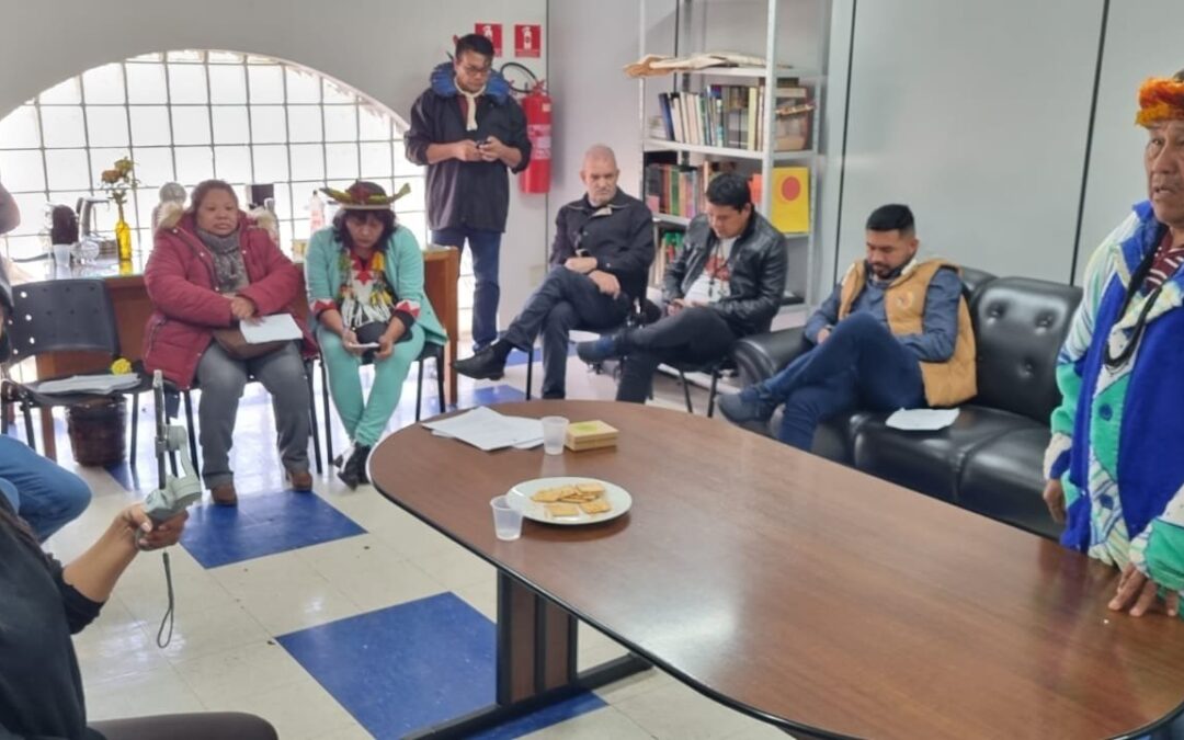 A pedido de Geraldo Rezende secretáriado MEC visita aldeias de Dourados em setembro