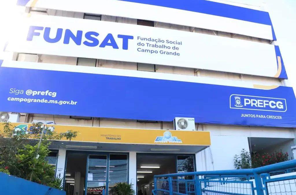 Semana começa com mais de 2 mil vagas de emprego na FUNSAT em Campo Grande