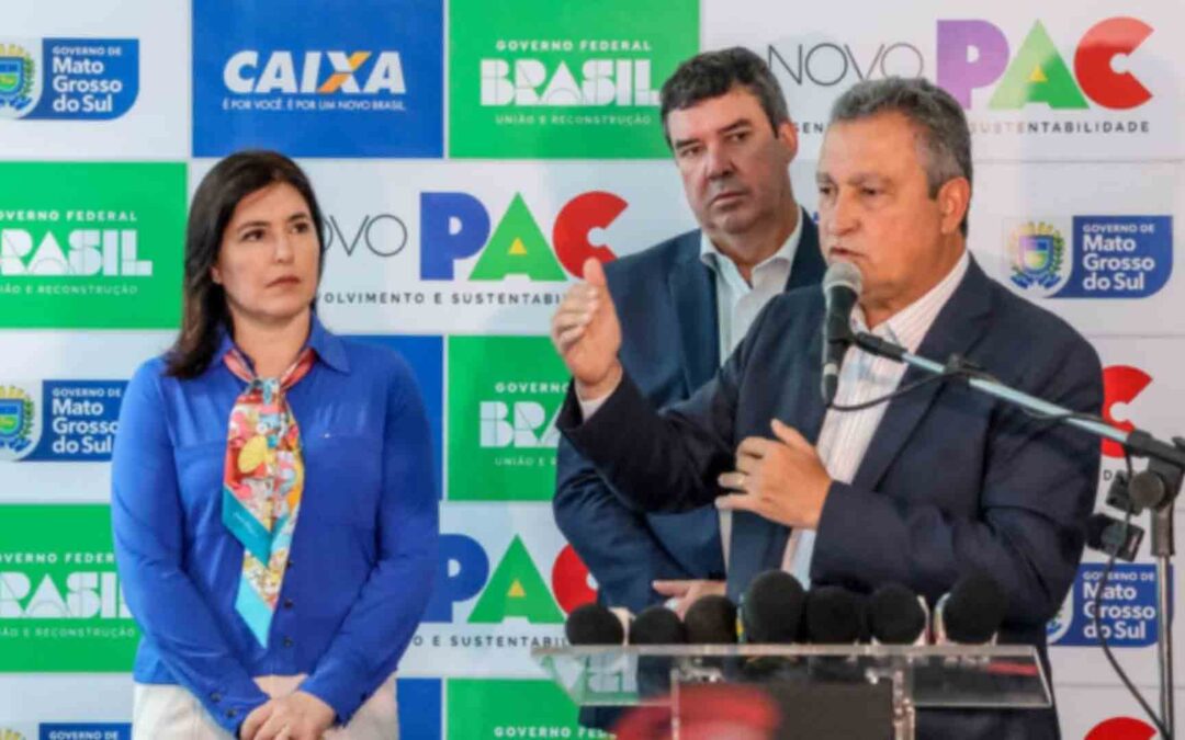 PAC em MS priorizará retomada de obras de 585 casas e concessão de aeroportos