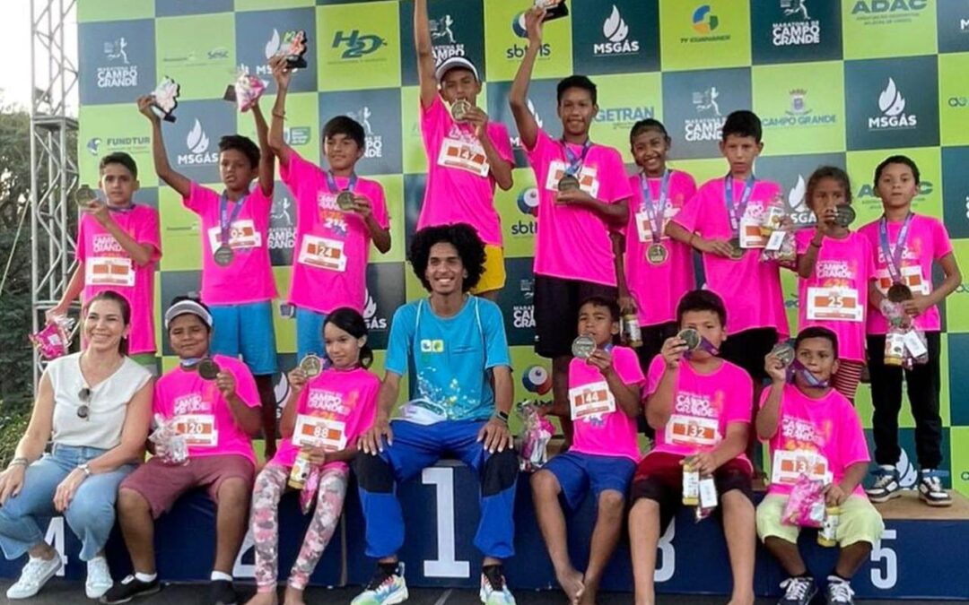 Maratonista comemora aniversário com desafio beneficente