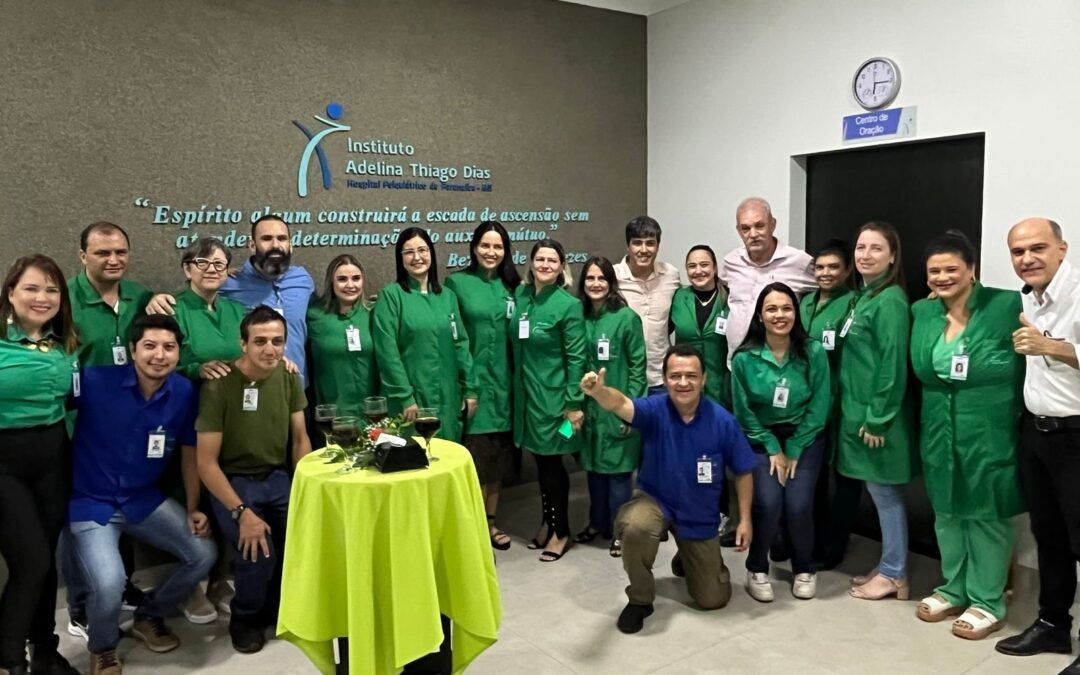 Paranaíba: Entregue reforma do Hospital Psiquiátrico Dr. Adolfo Bezerra de Menezes