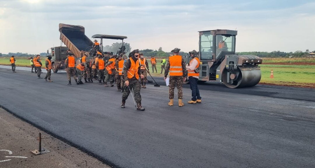 “Após ampliação, Dourados terá um aeroporto à altura do que merece” afirma Geraldo Resende