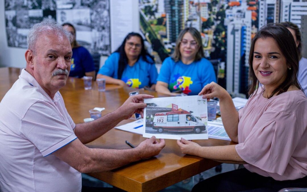 Campo Grande e Dourados recebem ambulâncias do SAMU destinadas por Geraldo Resende