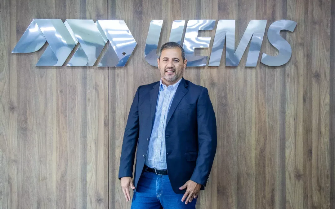 Nomeado por Riedel Laércio é reitor da UEMS por mais quatro anos