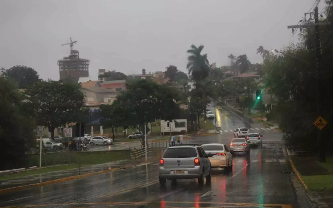 Frente fria pode colocar fim no calor extremo neste final de semana em MS