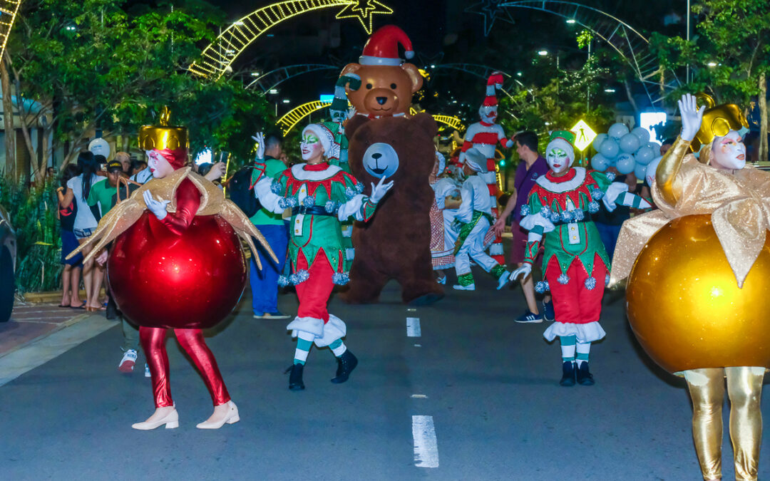 Natal em Campo Grande organizado pela prefeitura começa hoje