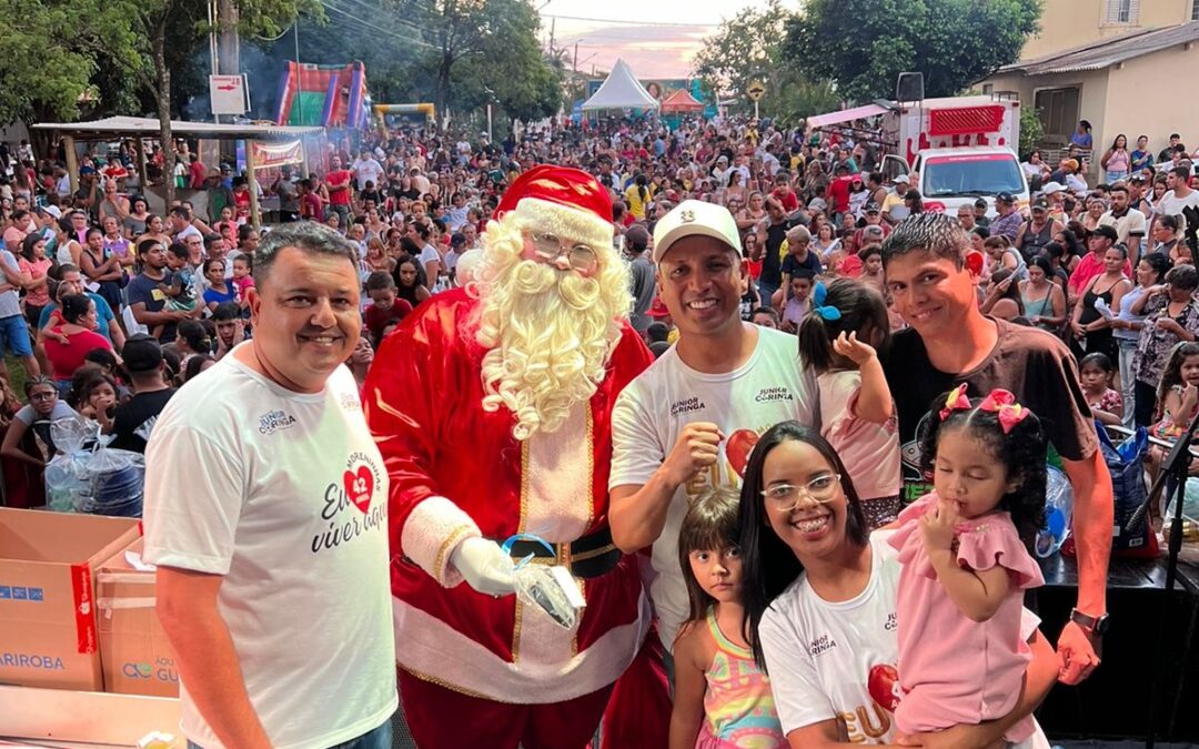 Moreninhas completa 42 anos com mais de 5 mil pessoas em festa histórica