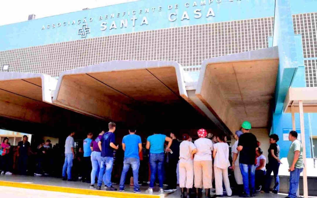 Ministério da Saúde faz repasse de R$ 6 milhões e greve na Santa Casa deve ser suspensa