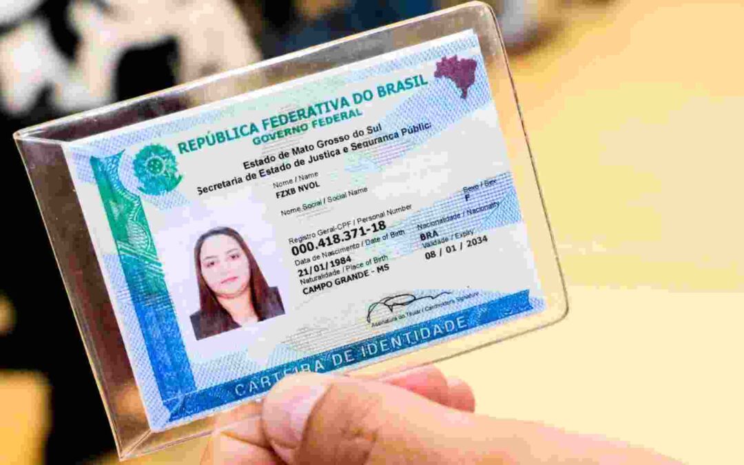 Vagas para emitir novo RG em MS reabrem no dia 29, com datas para fevereiro