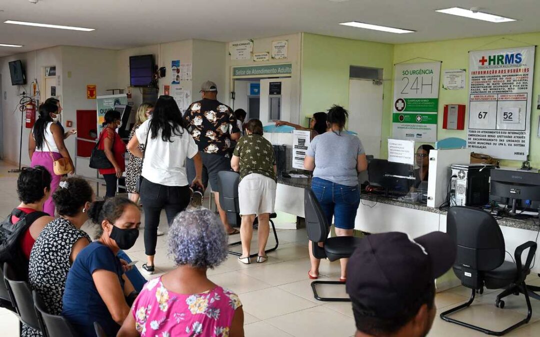 HRMS tem menos de 10 atestados por Covid, mas déficit de 300 profissionais na enfermagem