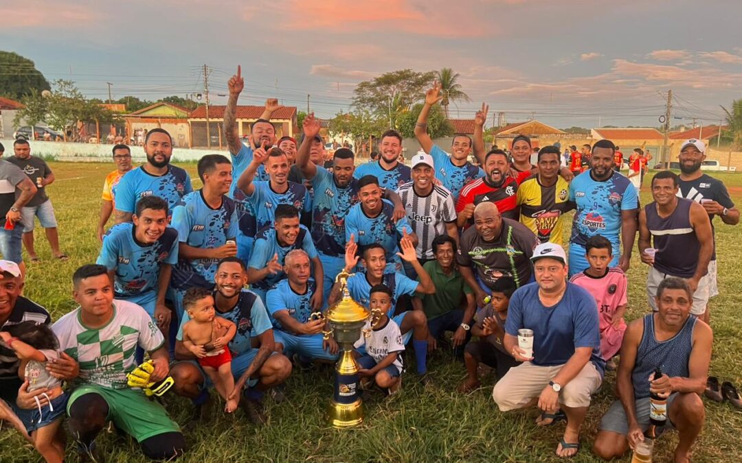 Boca Junior Conquista o Título em Final Empolgante no Campeonato Amador Nascente do Segredo
