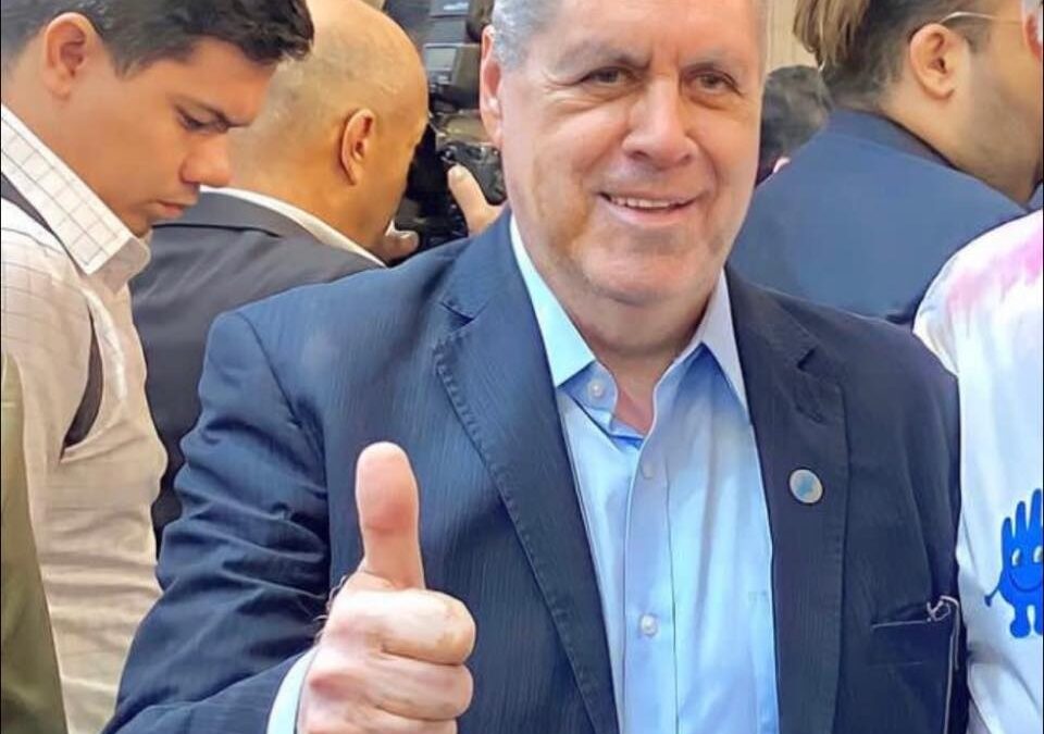 André Puccinelli Confirma Pré-candidatura a Prefeito de Campo Grande, e Lança 30 Pré-canditatos a Vereadores.