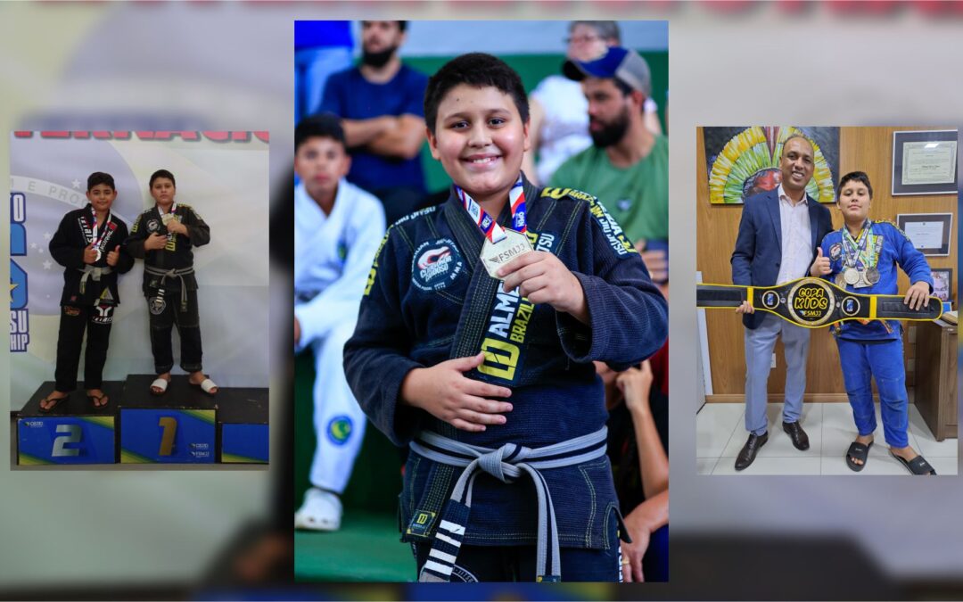 Davi Costa: O Fenômeno do Jiu-Jitsu de 11 Anos que Coleciona Títulos e Conquista o Brasil