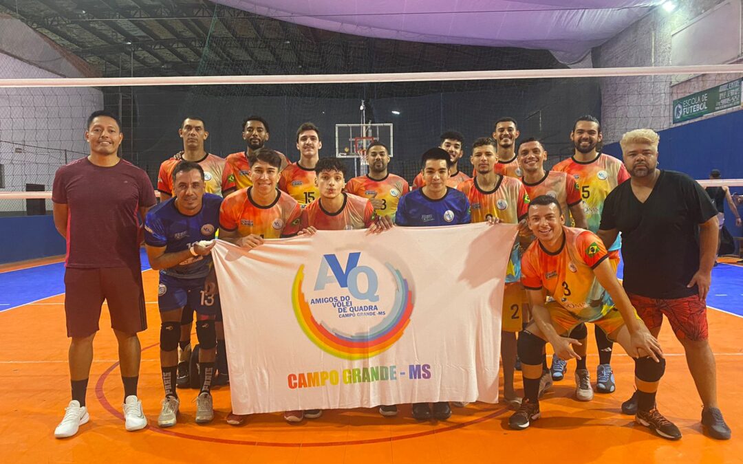 AVQ: Superação, Talento e Representatividade no Voleibol Nacional
