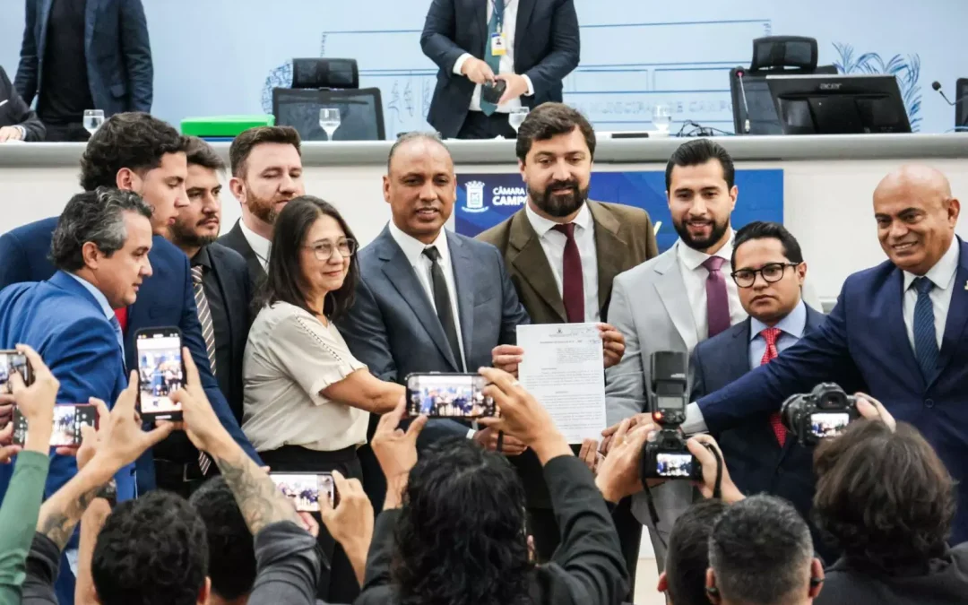 VEREADOR JUNIOR CORINGA Protocola pedido de CPI do Consórcio Guaicurus.