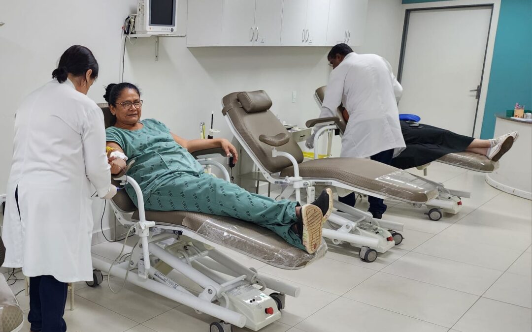 Para reforçar os estoques antes do Carnaval, Hemosul do HR abre as portas no sábado