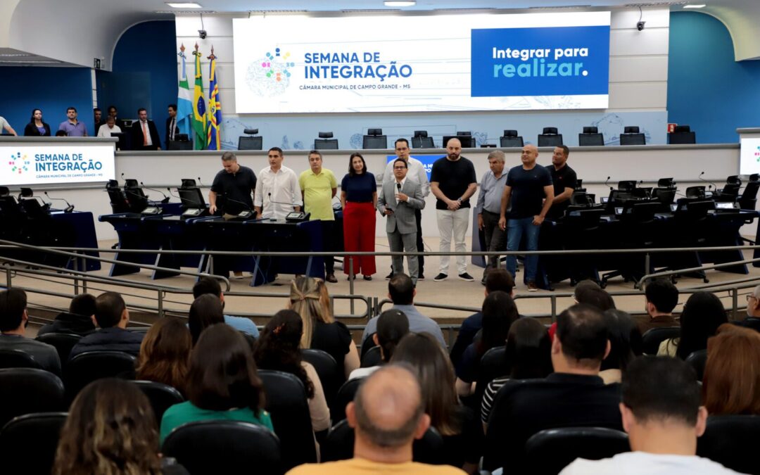 Ciclo de palestras busca integrar e capacitar servidores da Câmara