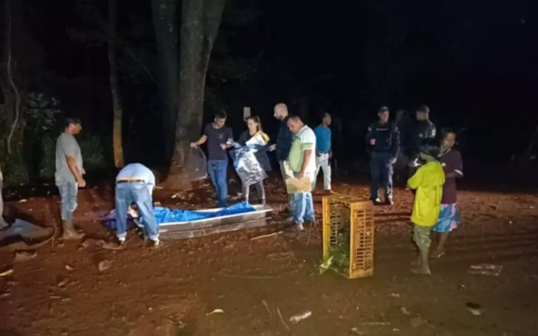 No 3º feminicídio do ano, mulher é morta pelo marido com facão na frente do filho de 8 anos em MS