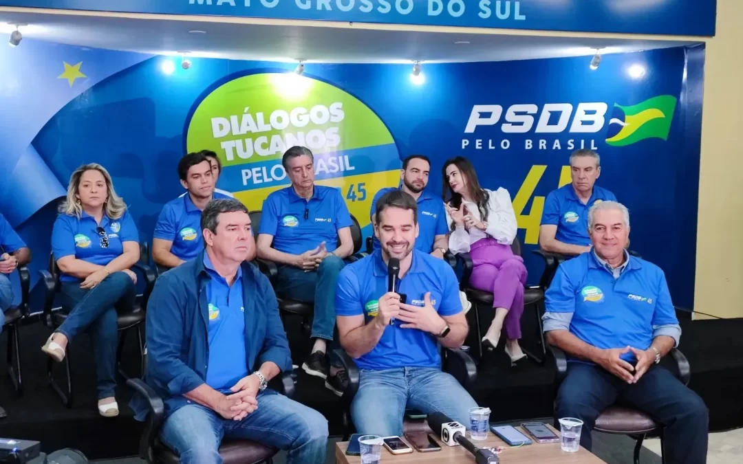 Podemos vai incorporar ao PSDB e mudará todo o jogo para a eleição do próximo ano