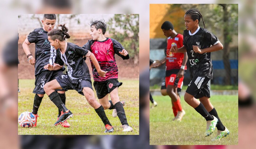 Com apenas 13 anos, Enzo Phellipe é destaque e promete brilhar no futebol sul-mato-grossense