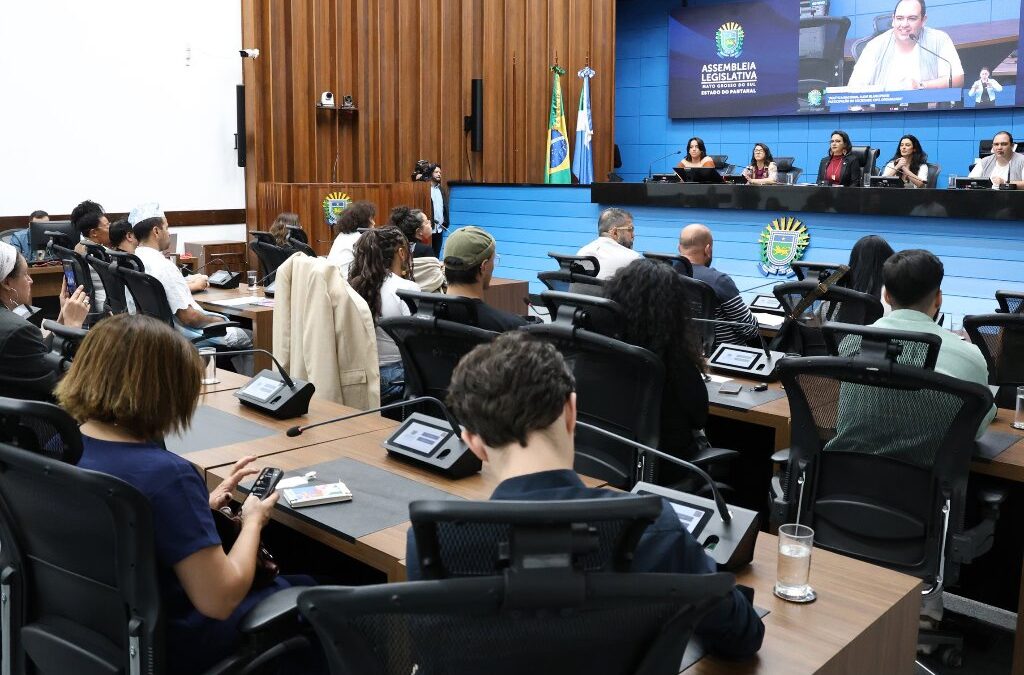 Debate sobre a Política Nacional Aldir Blanc reúne sociedade civil na ALEMS