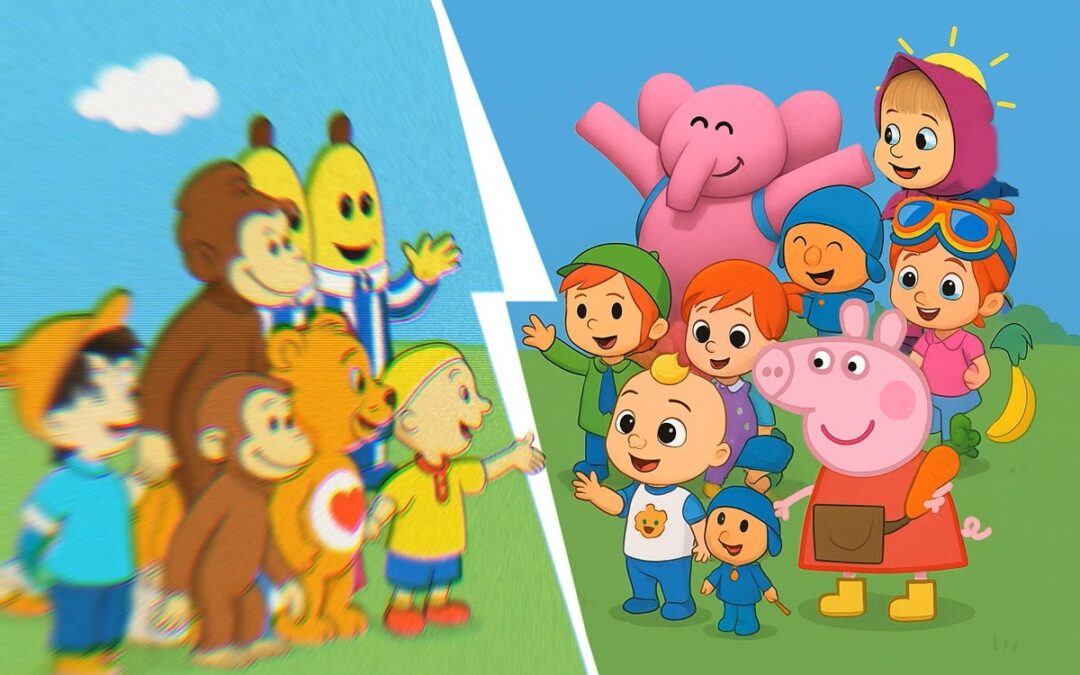 Pais trocam desenhos atuais por clássicos para proteger filhos: entenda