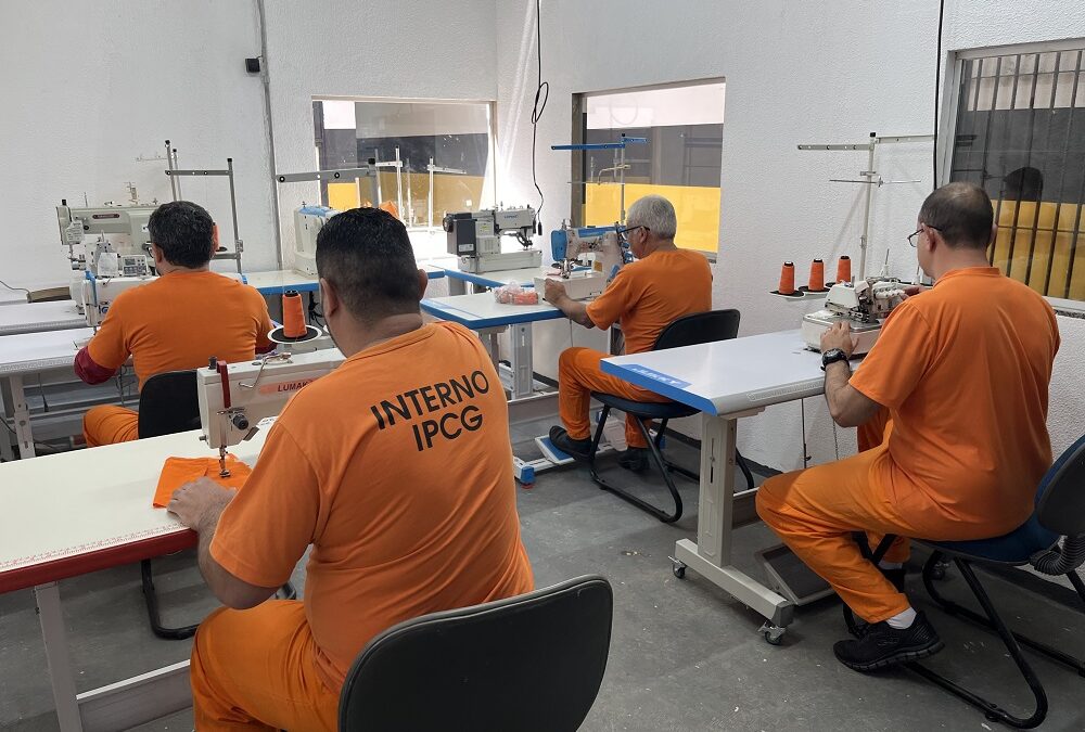 Malharia Social: Instituto Penal de Campo Grande promove ressocialização com novas oficinas de corte e costura