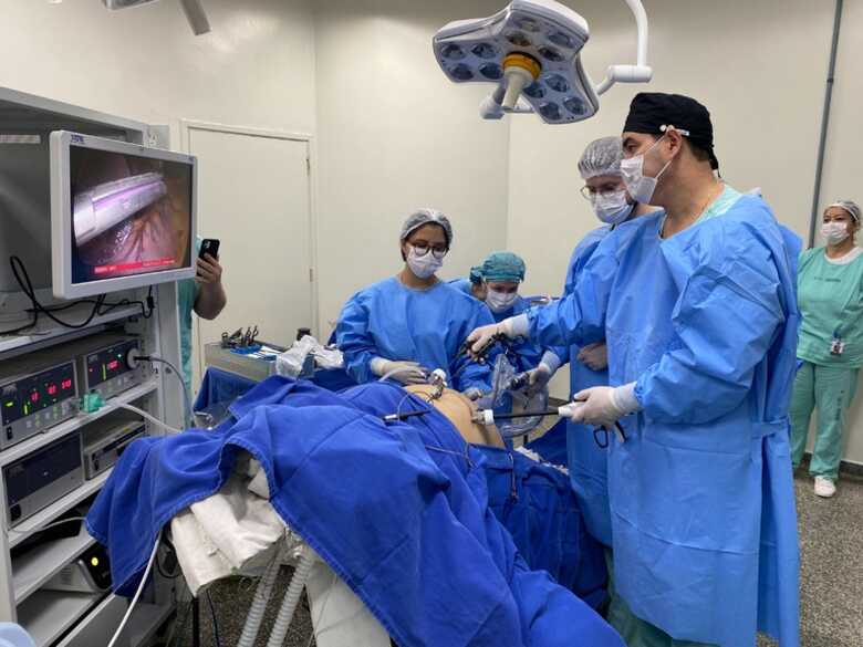 Hospital Universitário da Grande Dourados realiza 1ª bariátrica pelo SUS