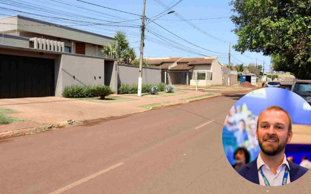 Empreiteira alvo de operação foi contratada para asfaltar bairro onde mora prefeito de Terenos