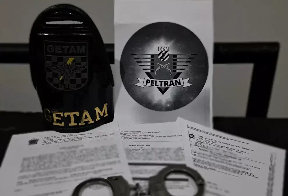 Durante abordagem, motociclista tenta atropelar PM em Três Lagoas