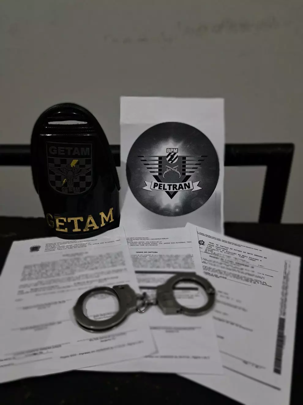 Durante abordagem, motociclista tenta atropelar PM em Três Lagoas