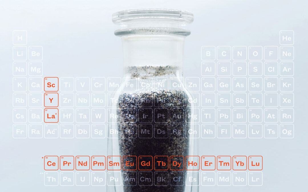 Brasil investe em pesquisa para dominar o ciclo produtivo das terras-raras e dos superímãs