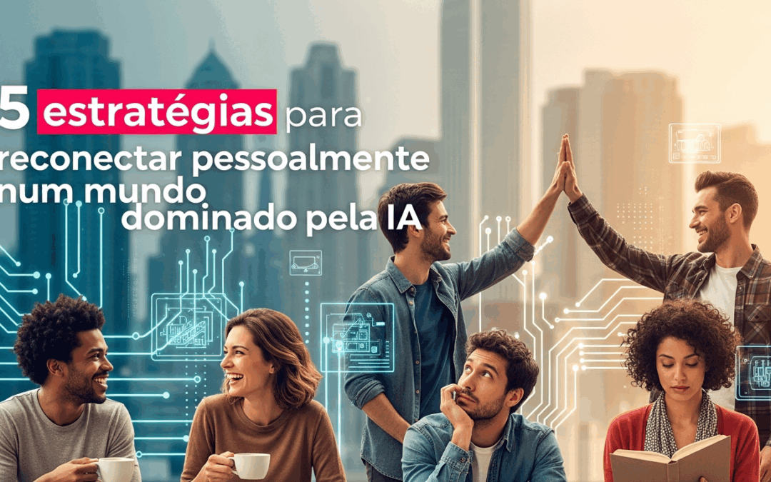 5 estratégias para reconectar pessoalmente num mundo dominado pela IA