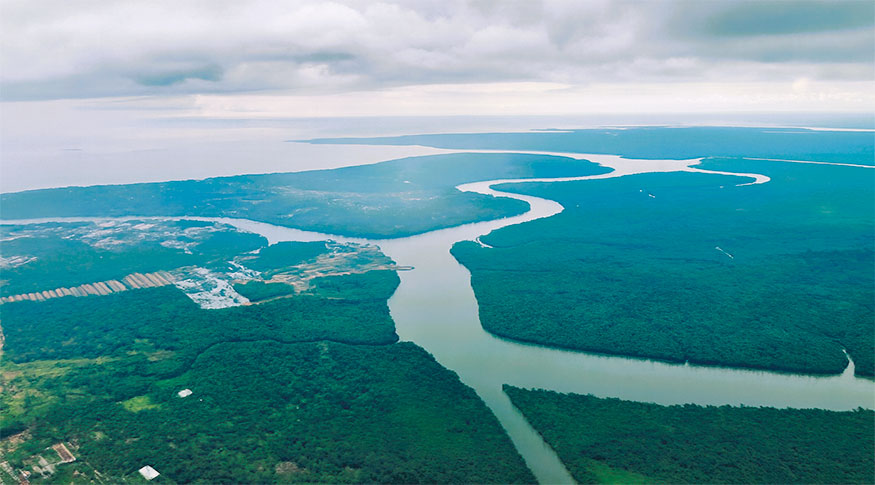 IBGE analisa território brasileiro a partir das Macrorregiões Hidrográficas