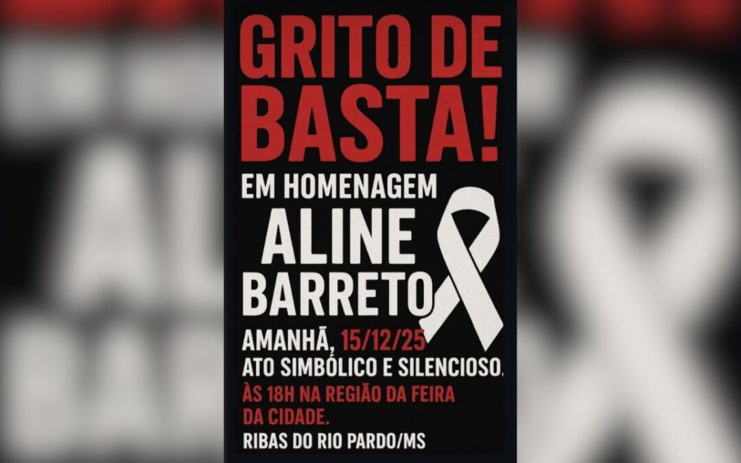 Movimento em Luto: Comunidade se Une Contra a Violência de Gênero