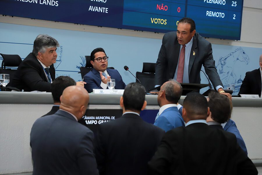 Legislativo de Campo Grande Encerra Ano com Sesso Ordinria Focused em Projetos de Impacto Social e A