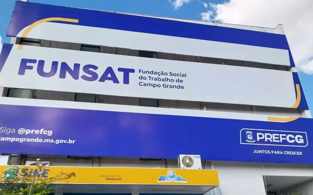 Funsat oferta 1.306 vagas em 134 profissões nesta sexta-feira