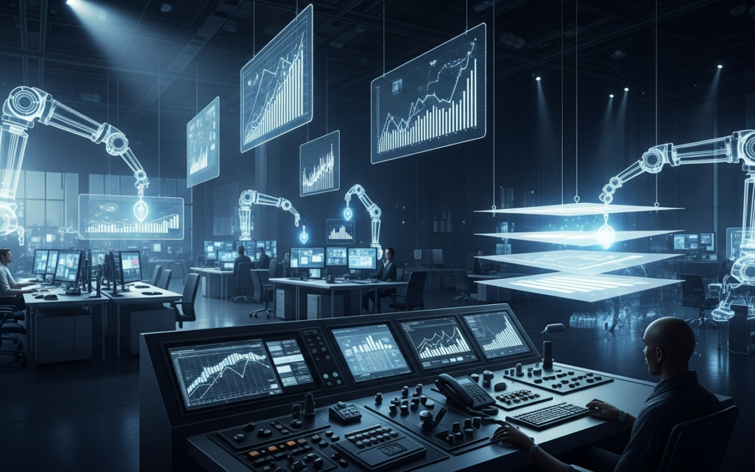 Quando a IA Sai dos Bastidores e Reescreve as Regras da Produção no Mundo Real