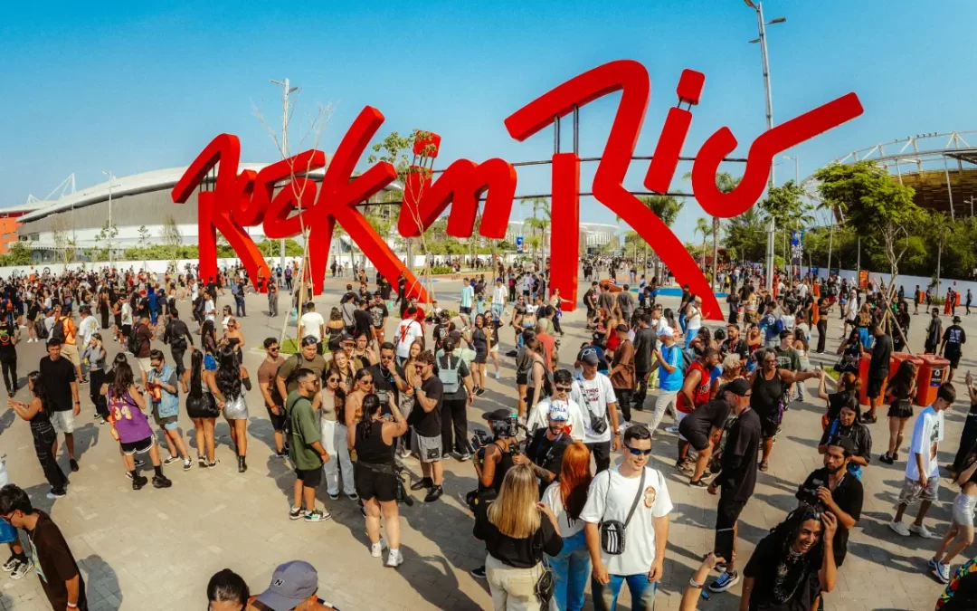 As duas novas atrações anunciadas pelo Rock in Rio 2026