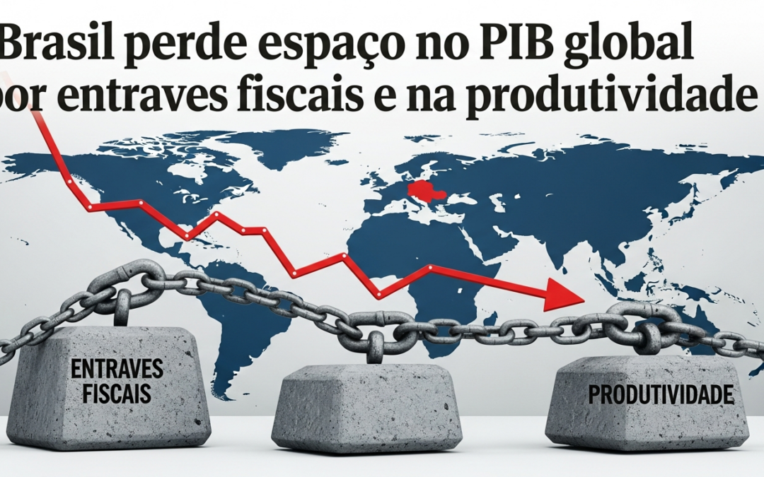 Desempenho Econômico do Brasil: Obstáculos Fiscais e de Produtividade Afectam Posição Global