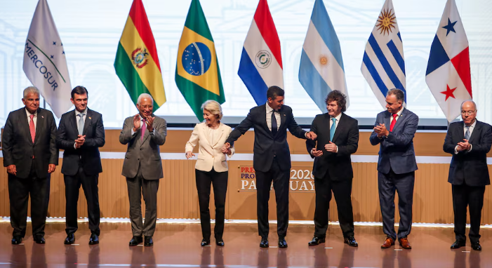 O Brasil analisa acordo comercial entre EUA e Argentina devido a conflitos no Mercosul dizem fontes