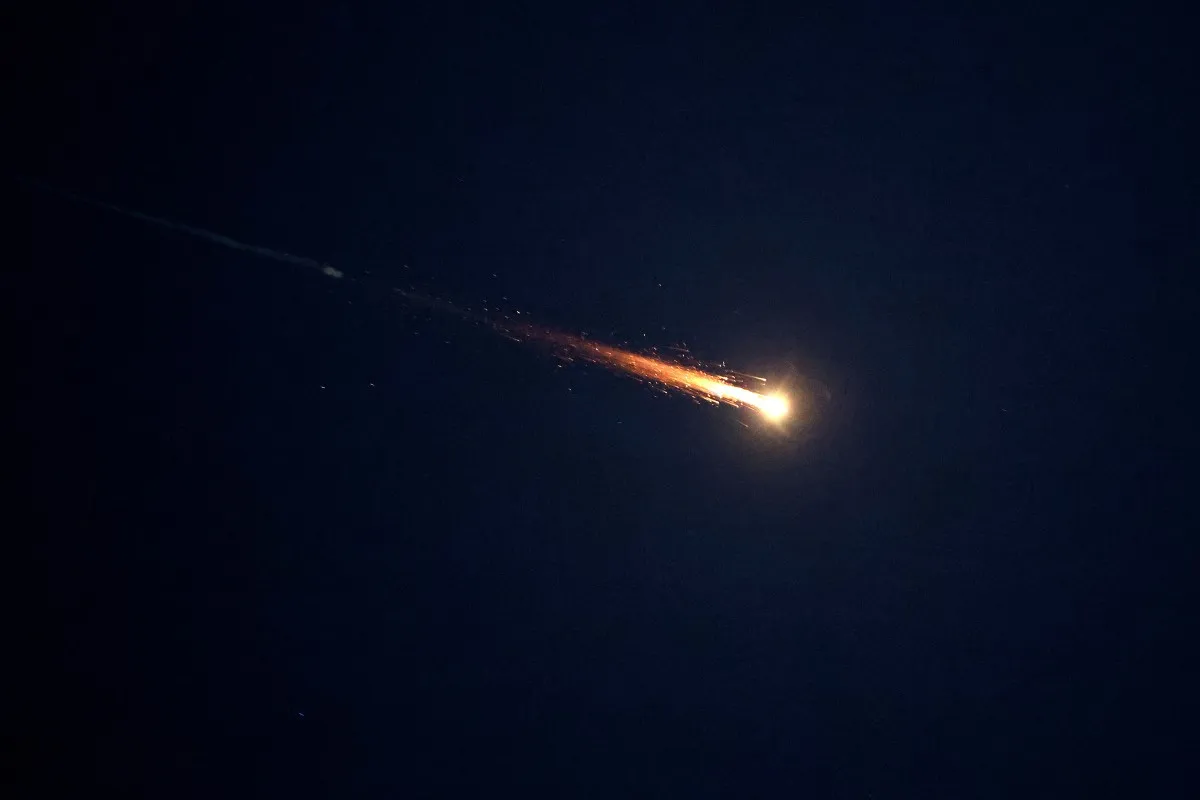 Tenso no Oriente Mdio Mssil Irniano Abatido Prximo Fronteira Turca