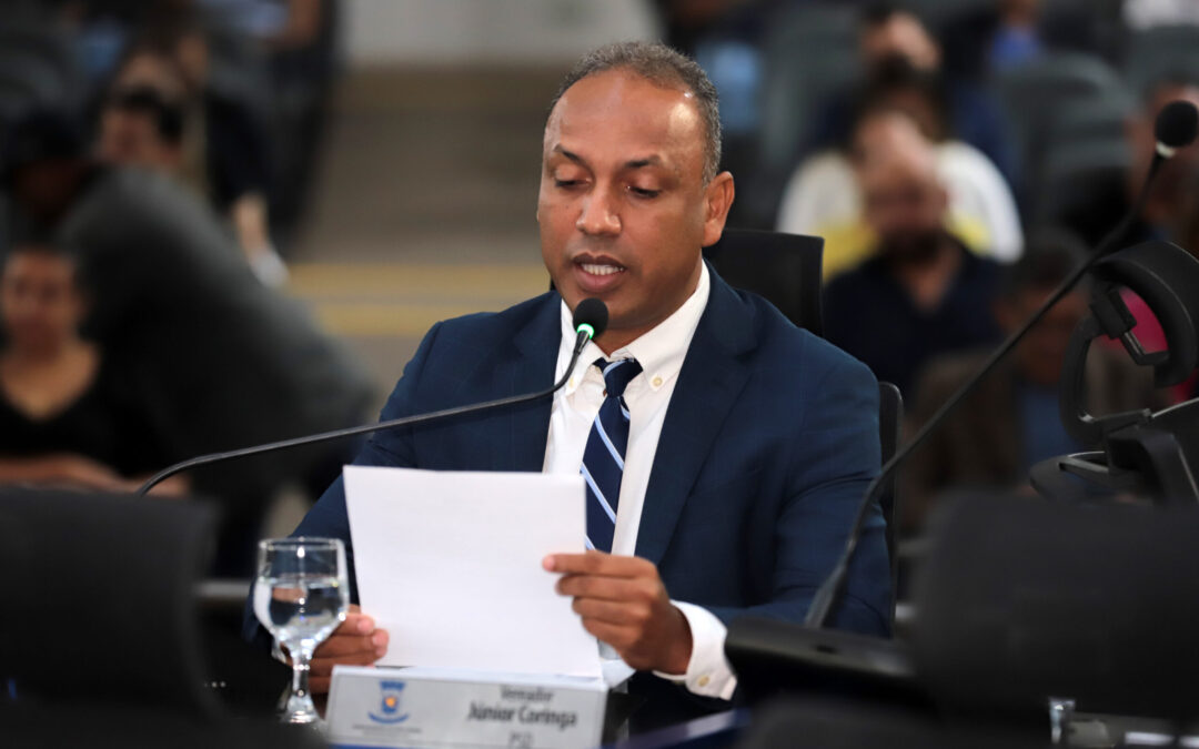 Vereador Junior Coringa desponta como principal nome do MDB rumo à Assembleia Legislativa