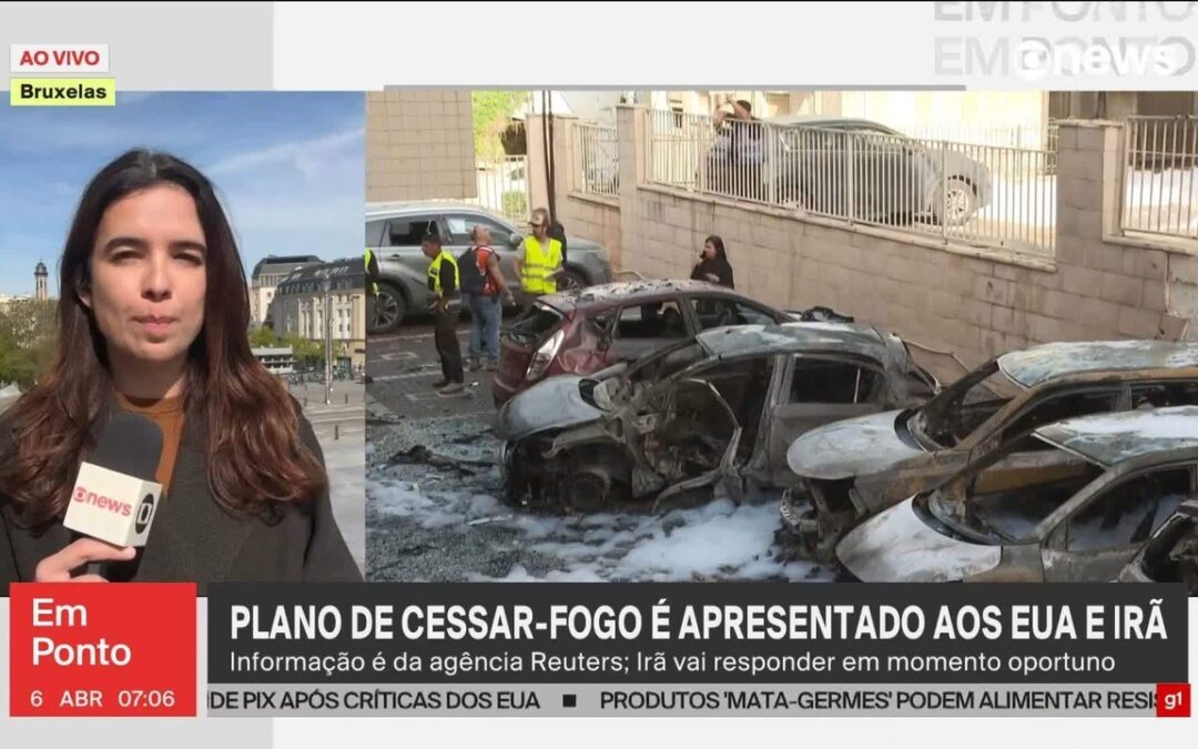 Irã e EUA recebem proposta de cessar-fogo, diz agência