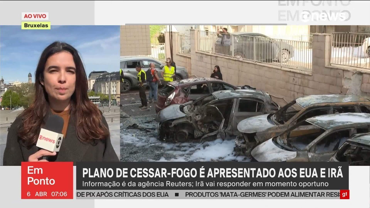 Ir e EUA recebem proposta de cessar-fogo diz agncia