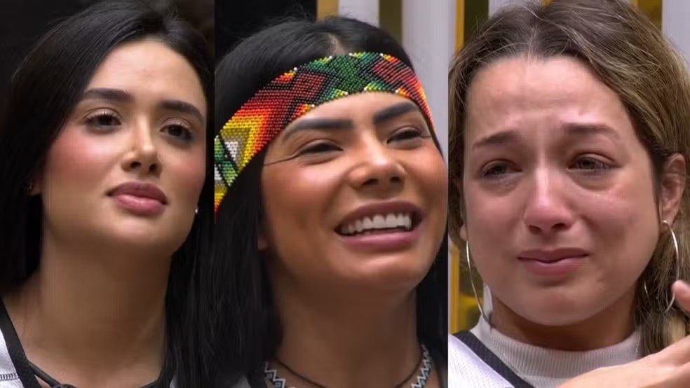 Quem sai do BBB 26 entre Jordana Marciele e Samira Veja parcial da enquete atualizada