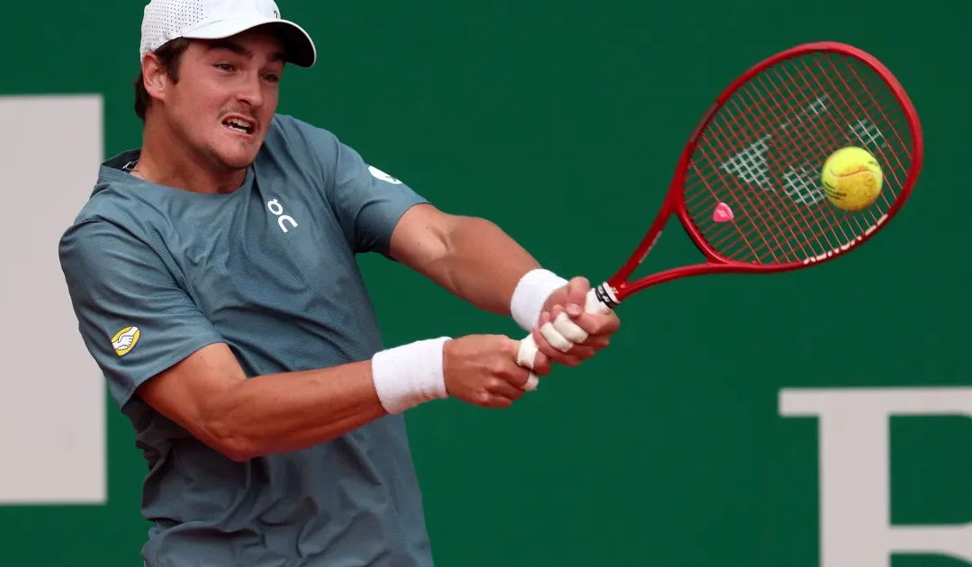 Brasileiro Avança em Torneio de Monte Carlo Com Vitória Em Três Sets