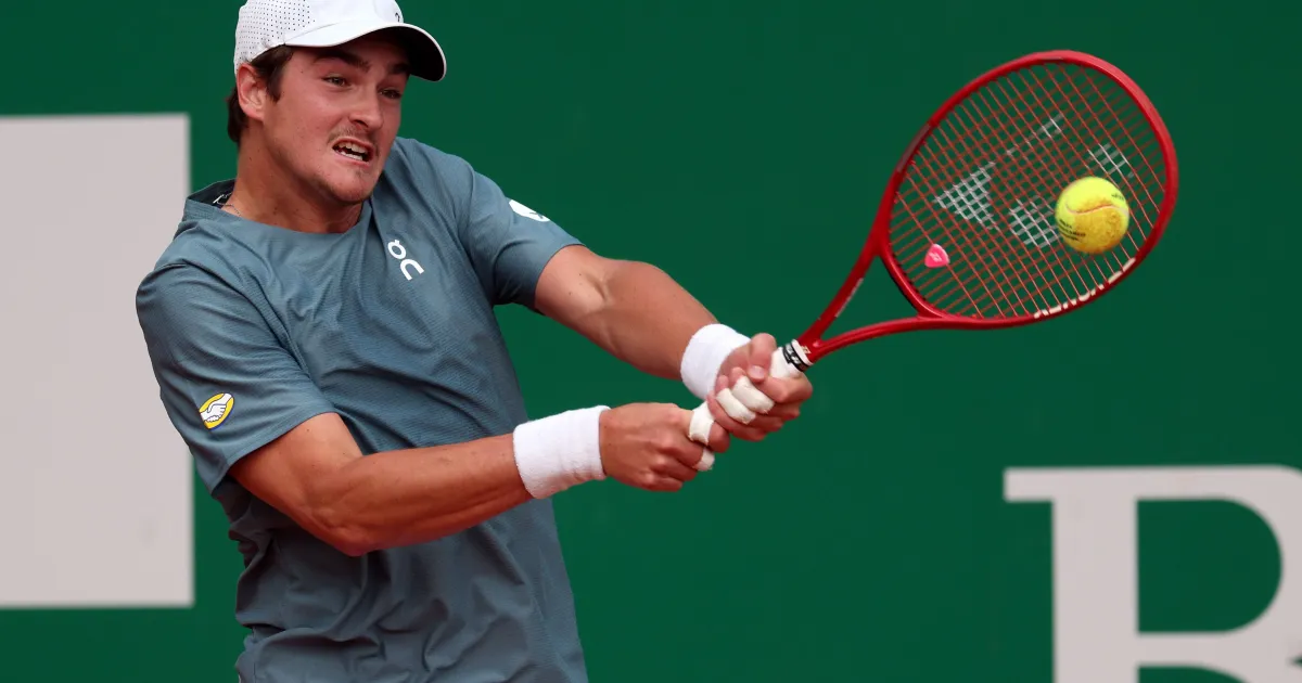 Brasileiro Avana em Torneio de Monte Carlo Com Vitria Em Trs Sets